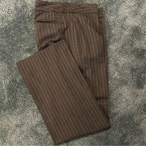 Pinstripe pants